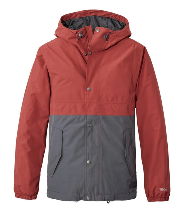 L.L. Bean Men's Cresta Stretch Rain Jacket at Mall of