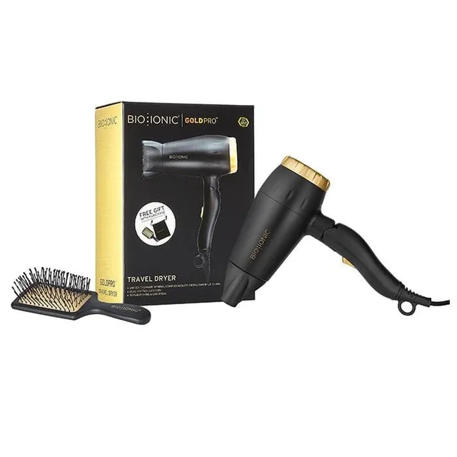 BIO IONIC Goldpro Travel Dryer Hillside Shopping Centre