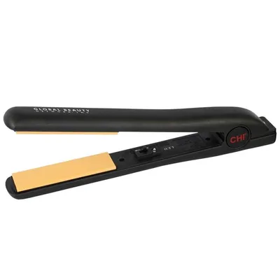 Chi ceramic titanium top flat iron