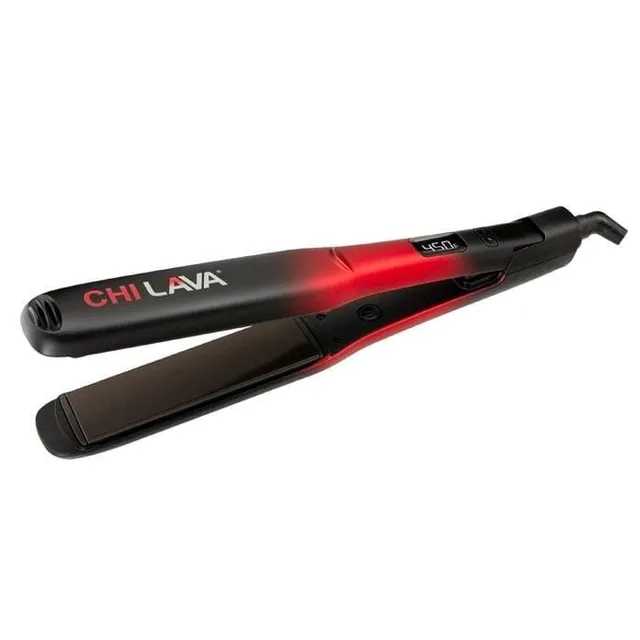 CHI Lava Volcanic Lava Ceramic Flat Iron 1 1 2