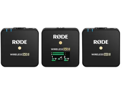 Rode Wireless GO II - Black | Coquitlam Centre