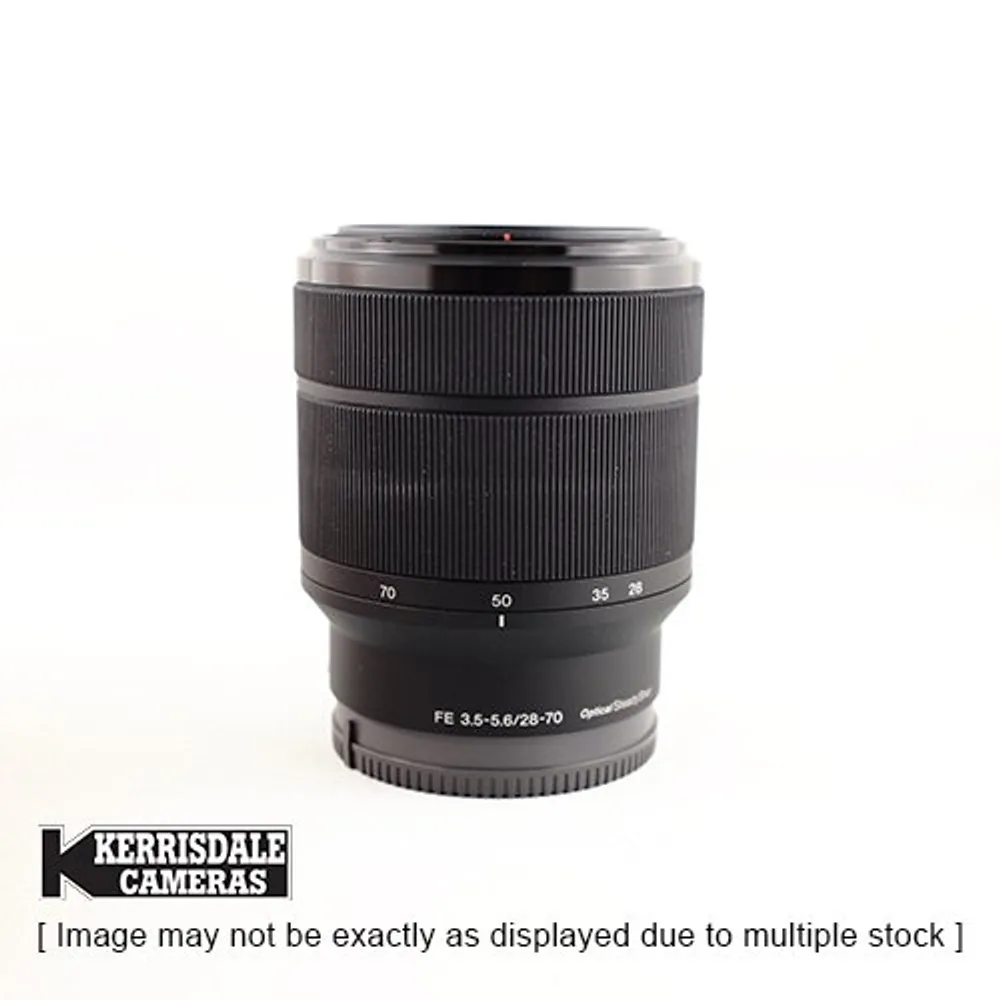 Sony-Used 28-70mm f3.5-5.6 OSS - Sony FE Mount - Used # 587.575