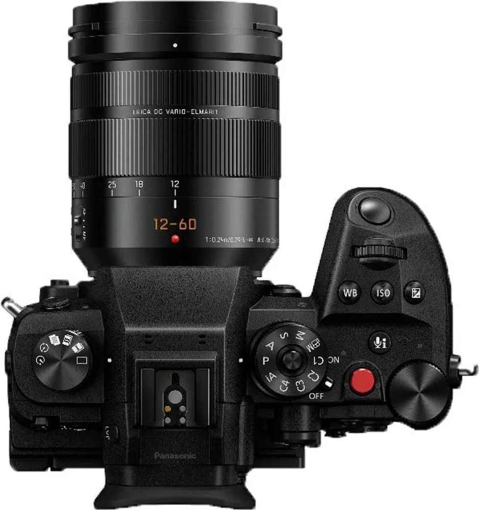 Panasonic Lumix GH6 Mirrorless Camera with Leica DG Vario-Elmarit