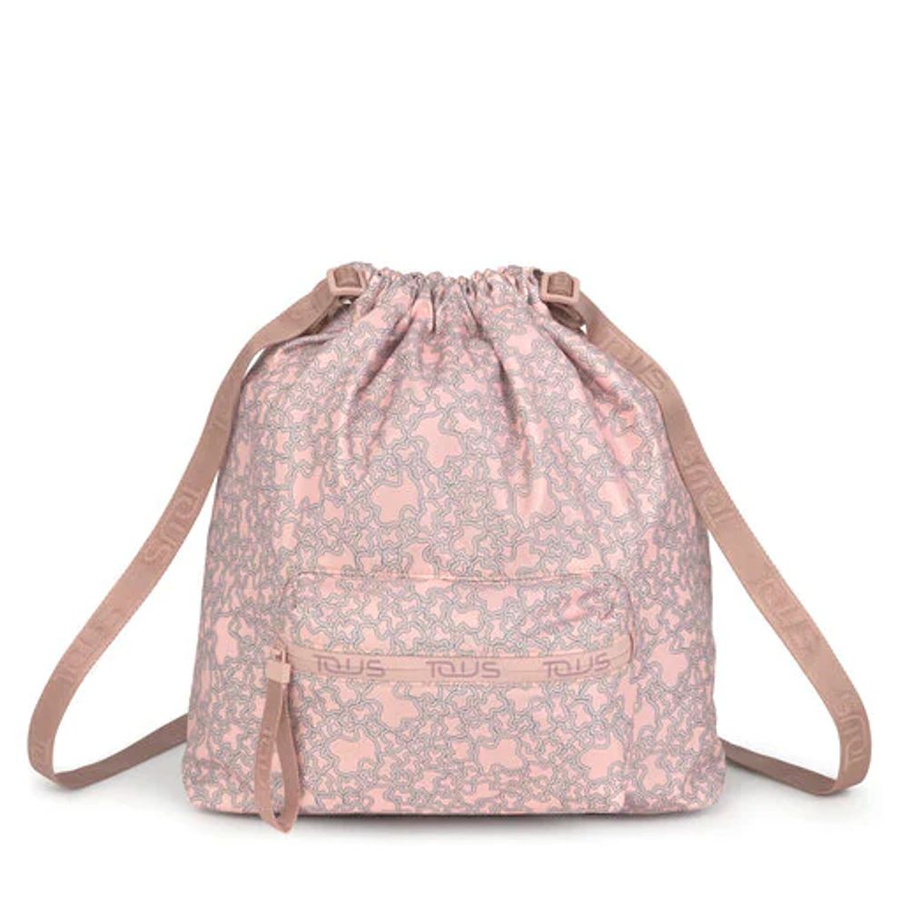 TOUS Pink Kaos Mini Sport flat backpack Plaza Del Caribe