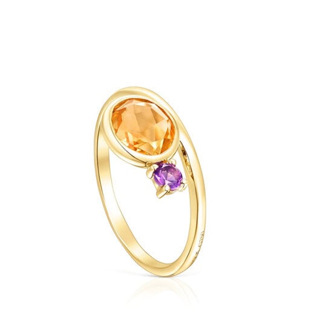 Anillo amatista tous on sale