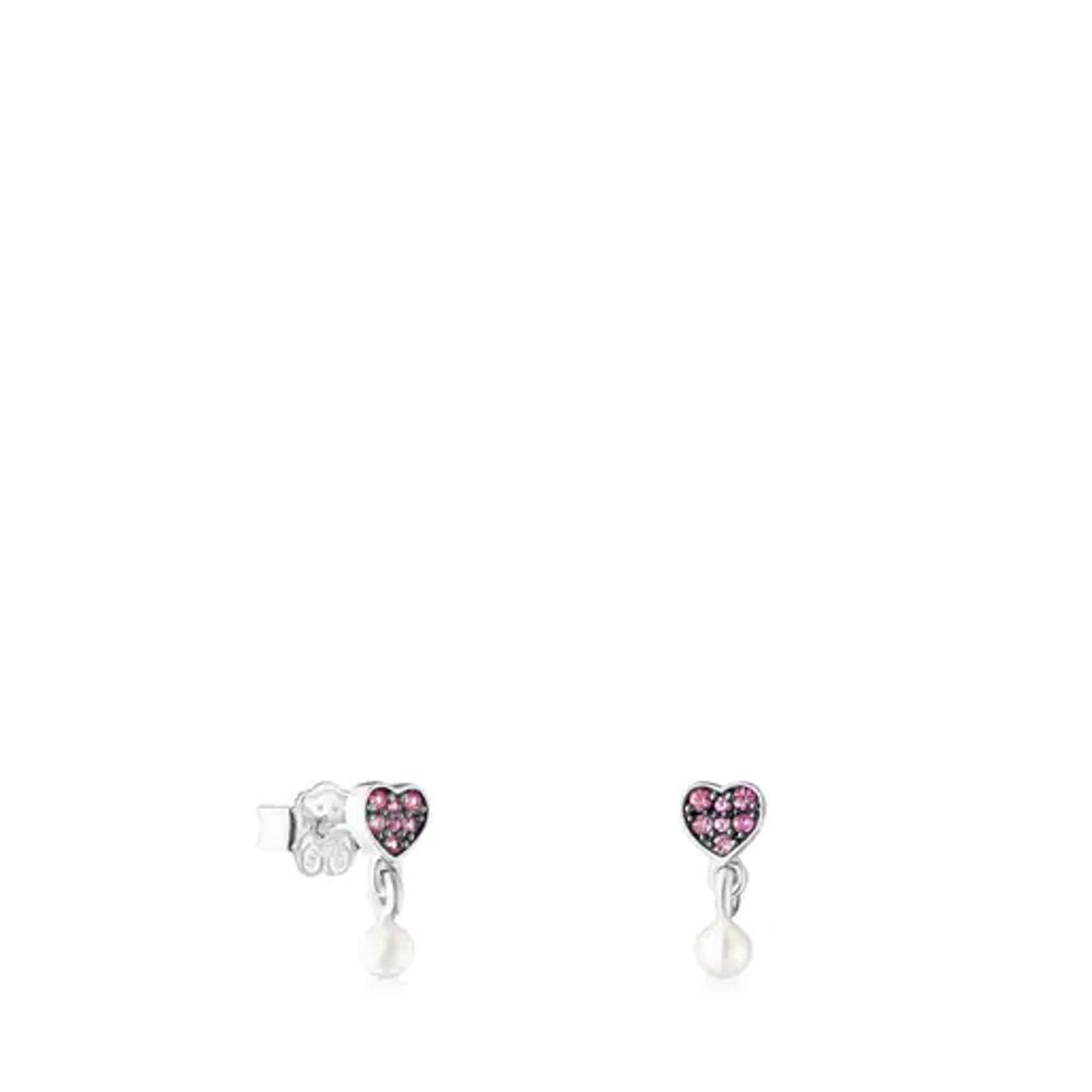 Pendientes on sale tous motif