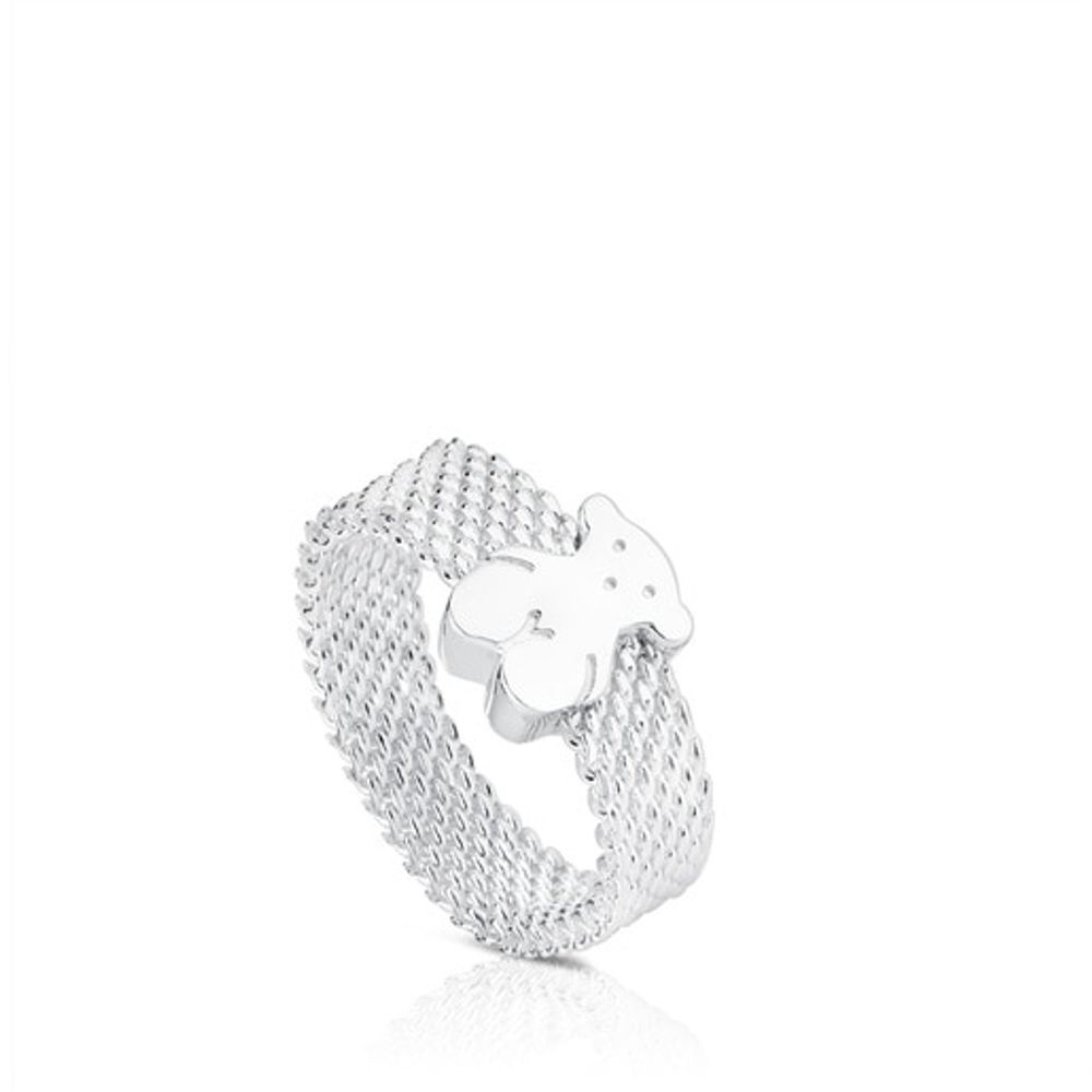 Tous silver ring online