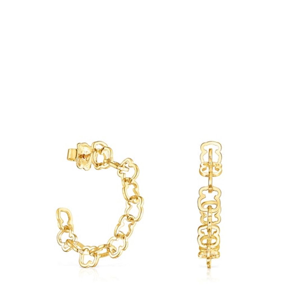 Tous hoop earrings outlet