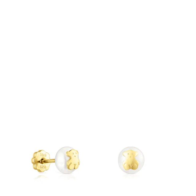 Tous baby earrings clearance