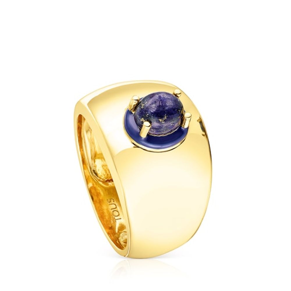 Anillo tricolor tous sales