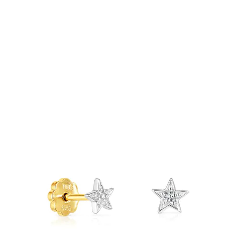 TOUS Aretes Puppies de Oro blanco Paseo Interlomas Mall