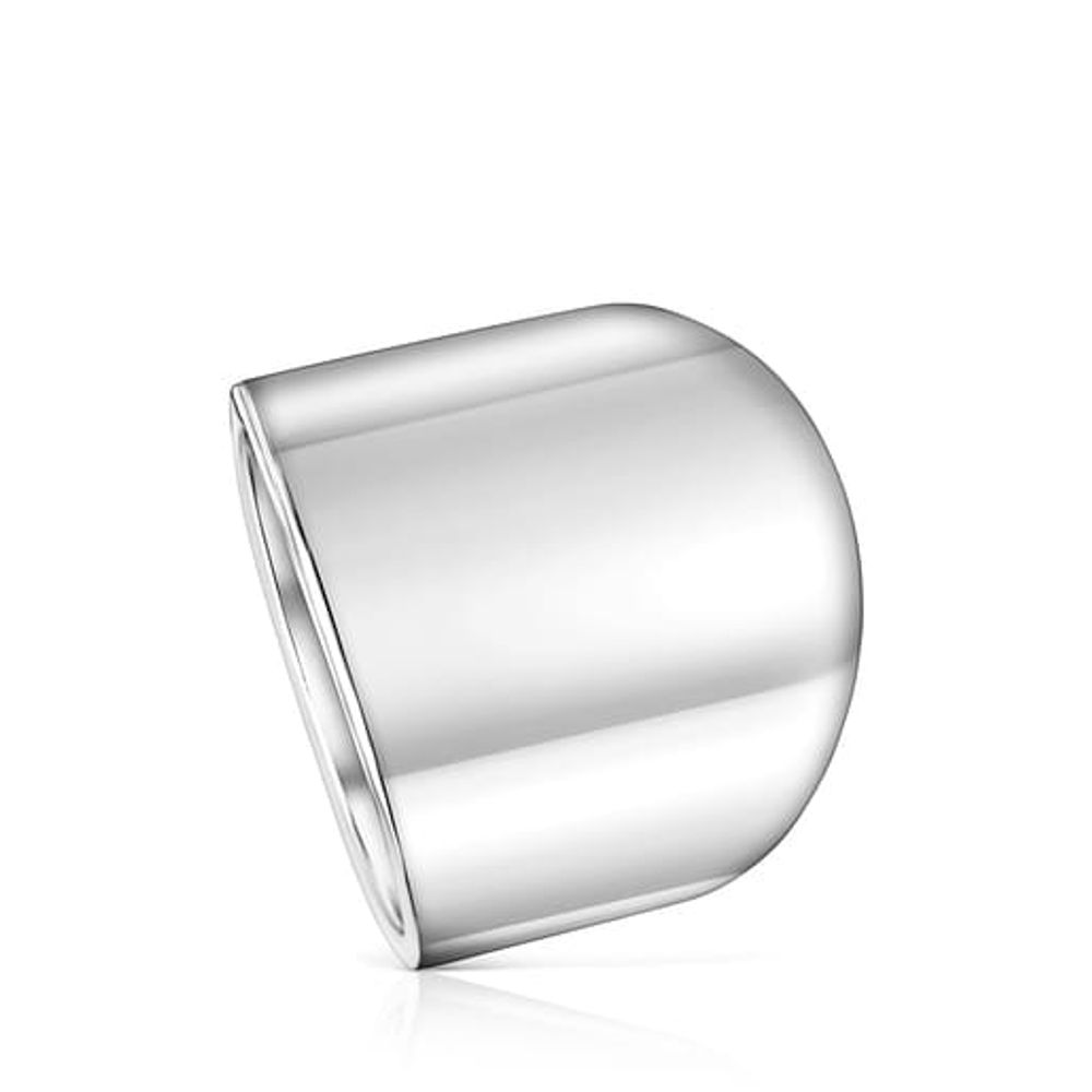 Tous silver ring discount