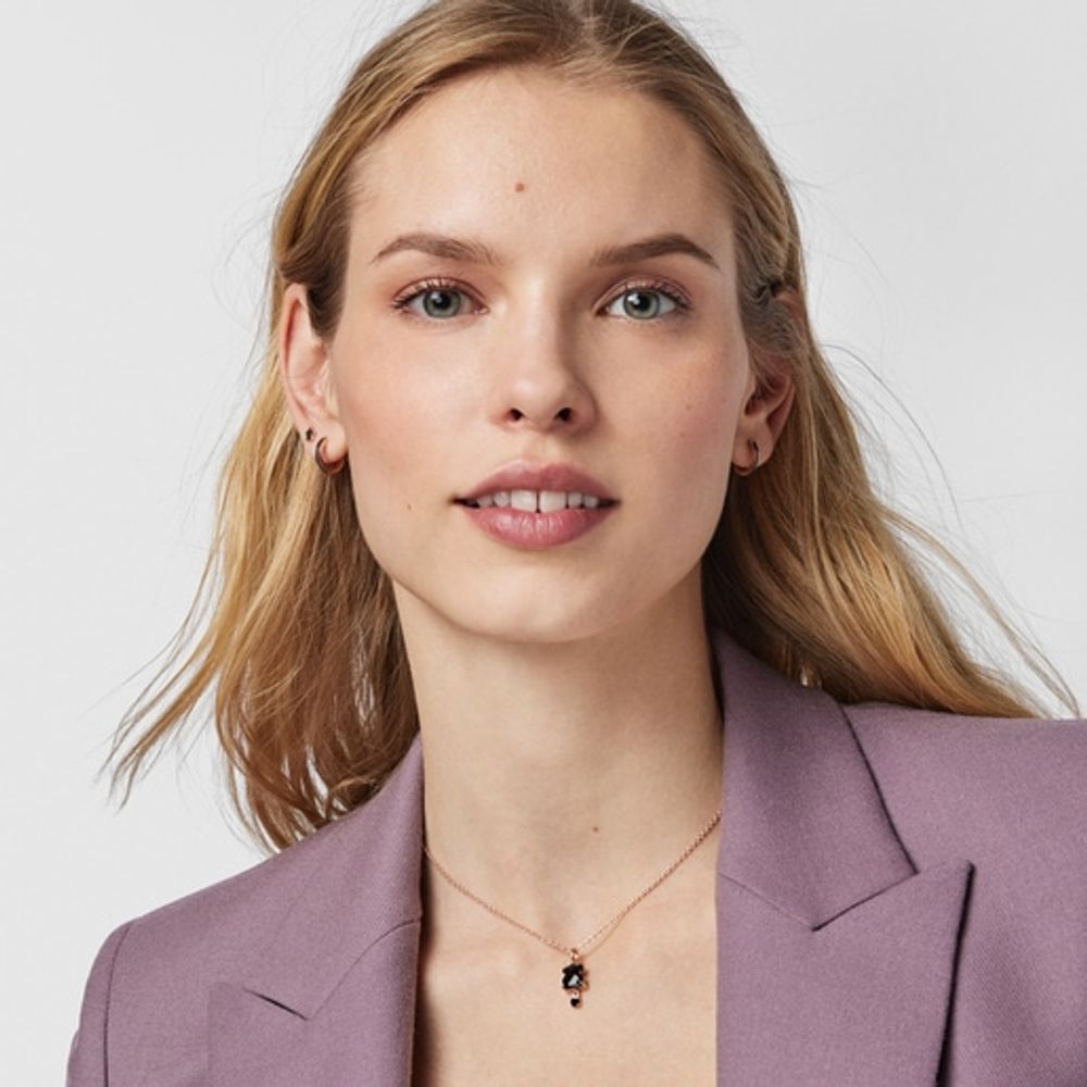 Aros oro rosa tous sales