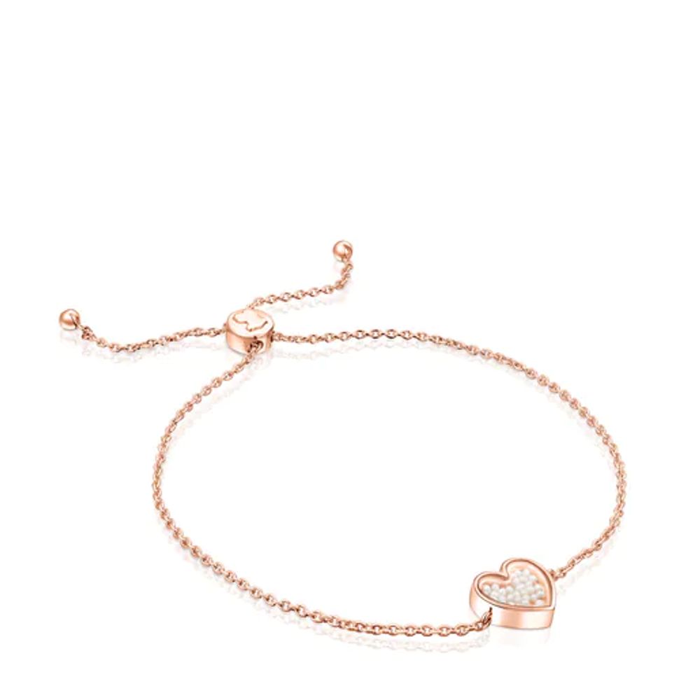 Cadena tous vermeil rosa online