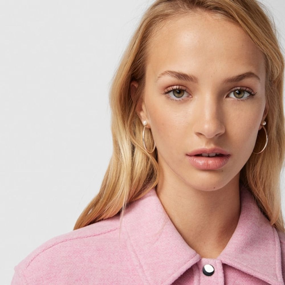 Pendientes pequeños tous basics de plata deals