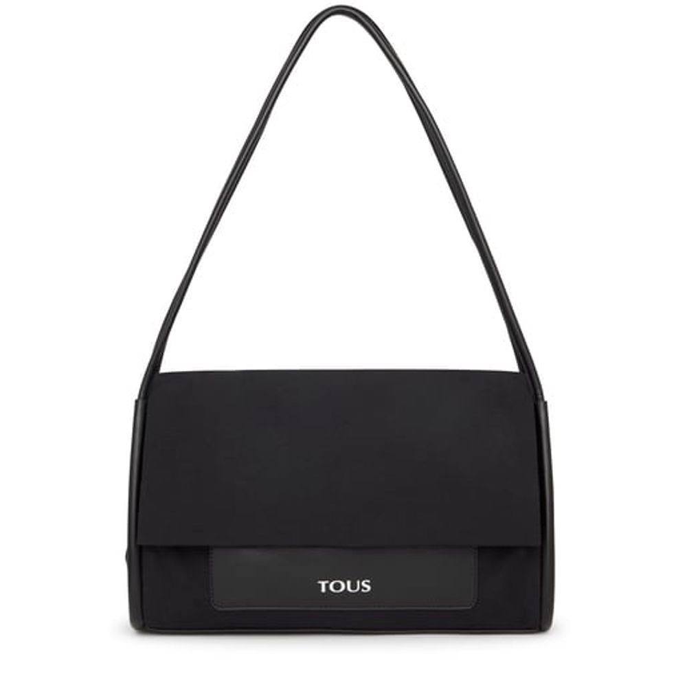 TOUS Bandolera grande negra TOUS Empire Cotton Paseo Interlomas Mall