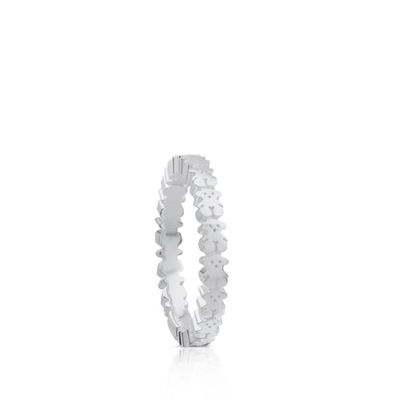 Anillo straight sales doble tous