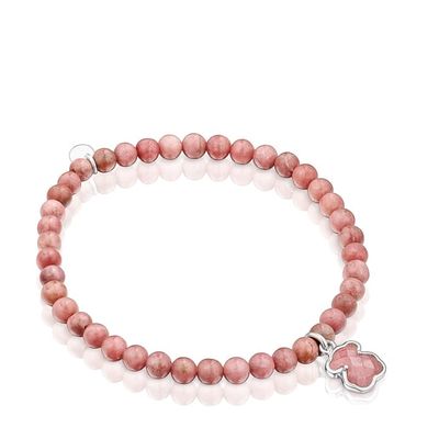 Tous pink bracelet hot sale