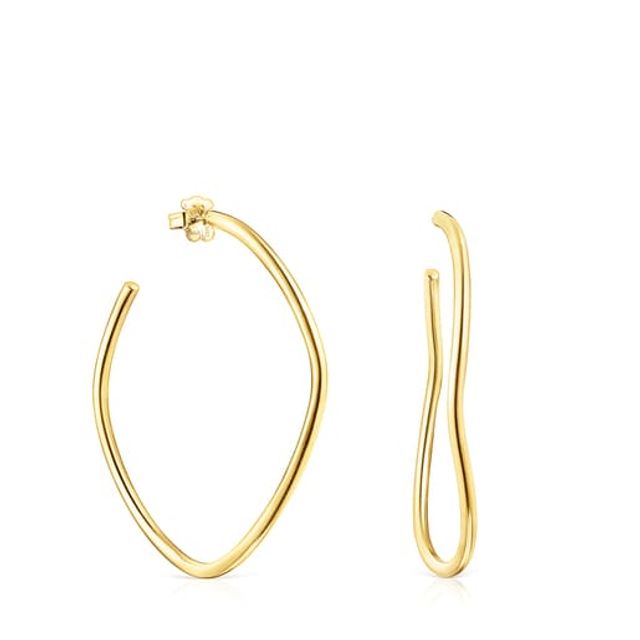Tous hoop earrings store