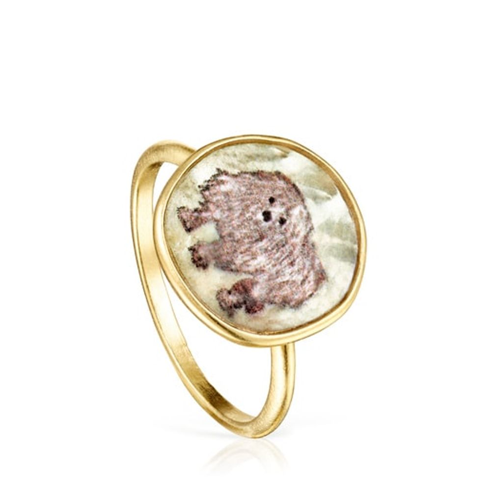 Anillo clearance tous nacar
