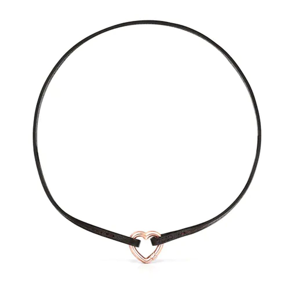 Tous heart necklace discount