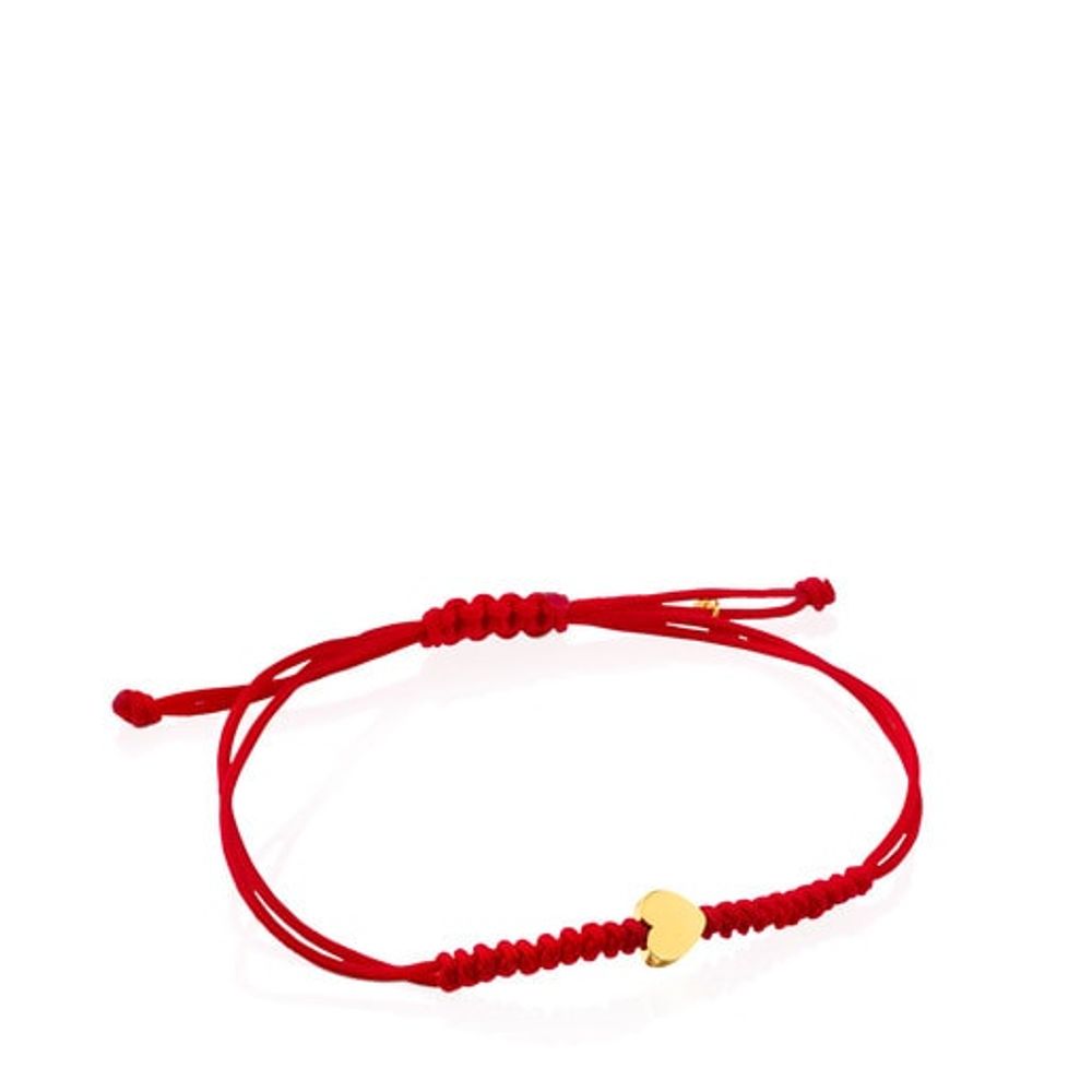 Tous cord bracelet top