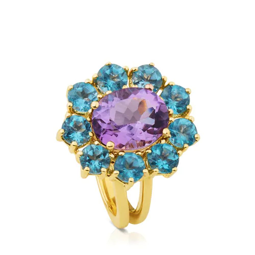 Anillo amatista tous on sale