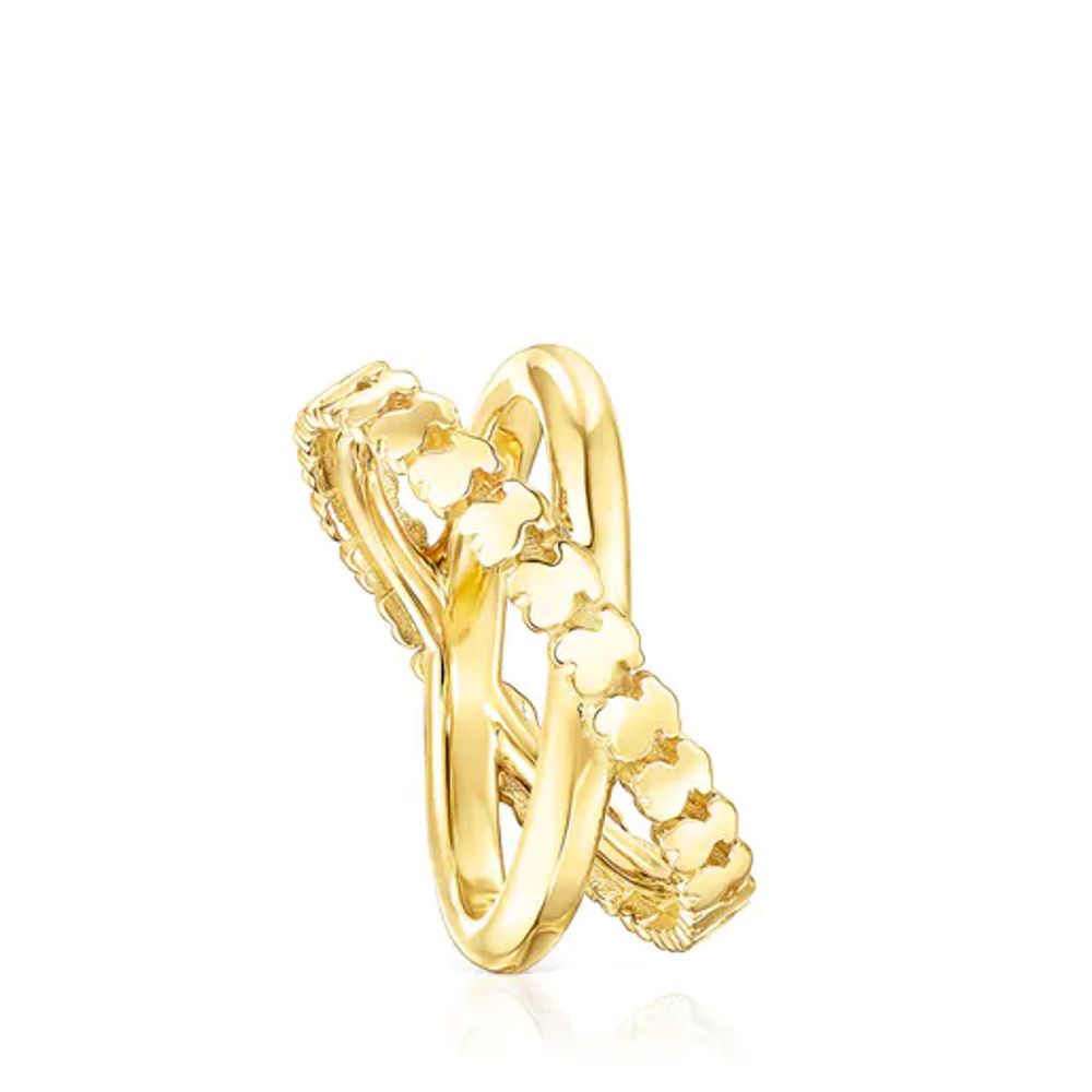 Tous anillo straight store