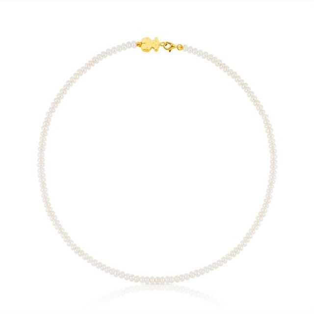 Collar de oro tous store