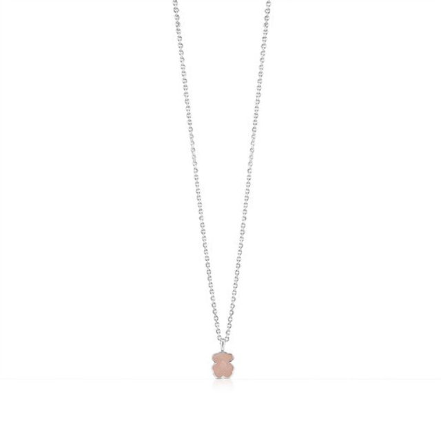 Tous rose sale gold necklace
