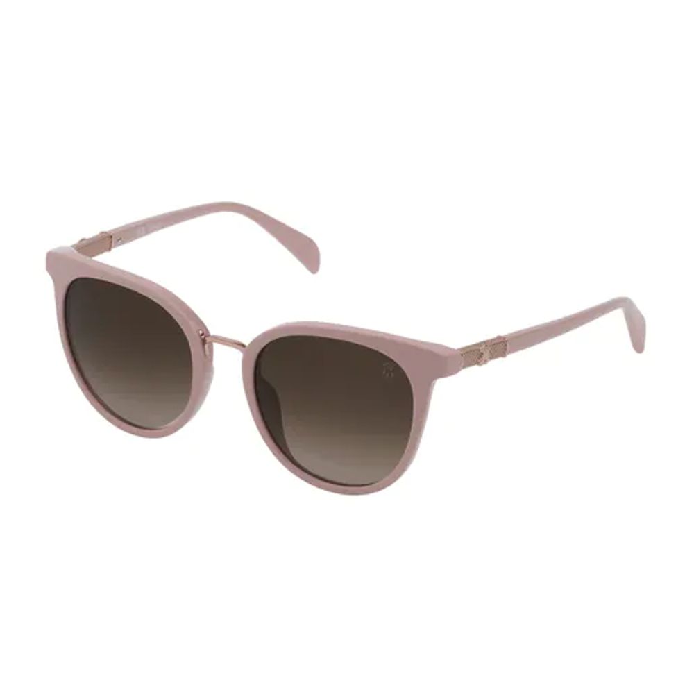 TOUS Lentes de sol Mesh de metal y acetato en color rosa Paseo
