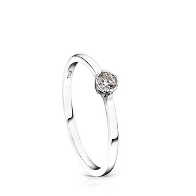 Anillos tous oro best sale blanco