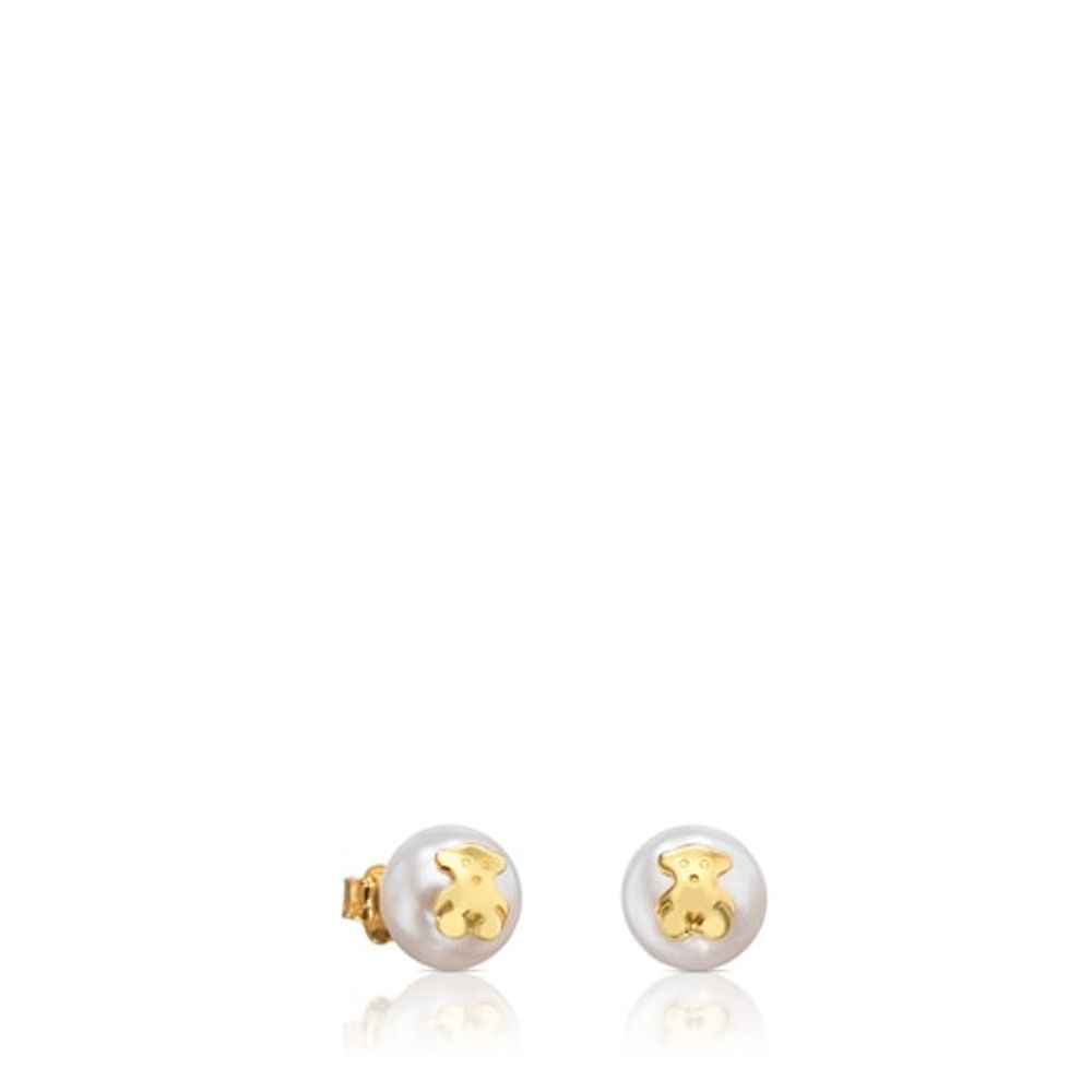 TOUS Aretes TOUS Bear de Oro Paseo Interlomas Mall