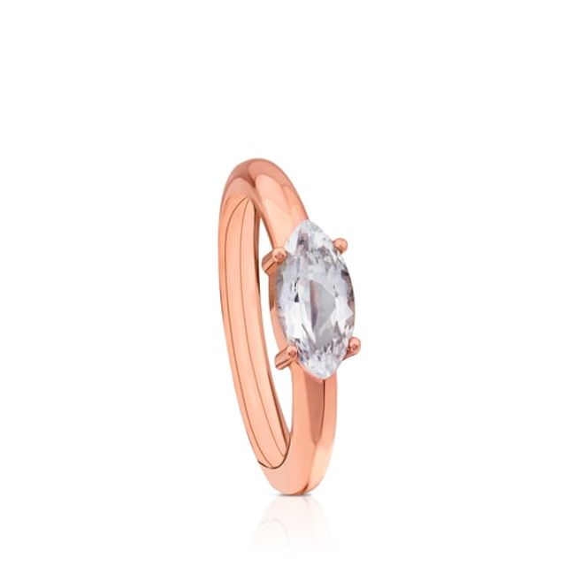 Anillo tous vermeil hot sale rosa