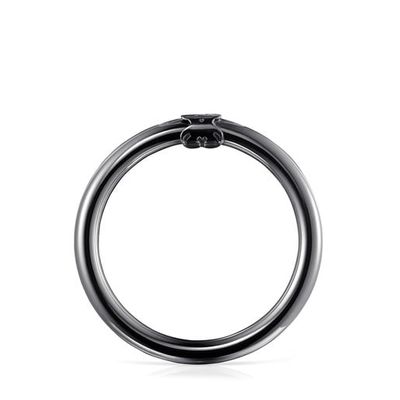 Anilla hold oso plata cheap