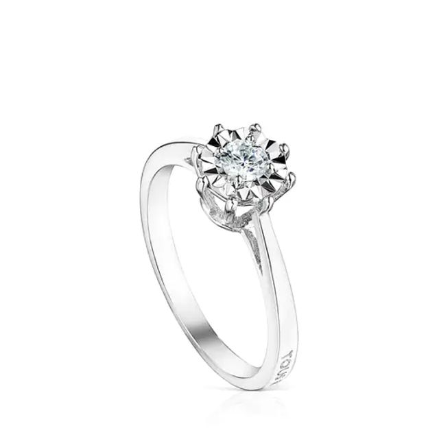 Anillo cruz tous deals