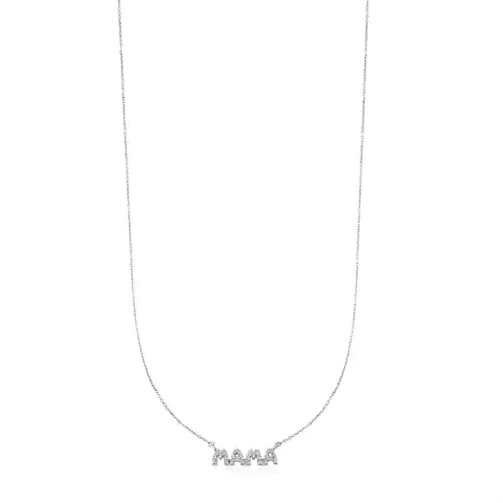Collar tous mama plata deals