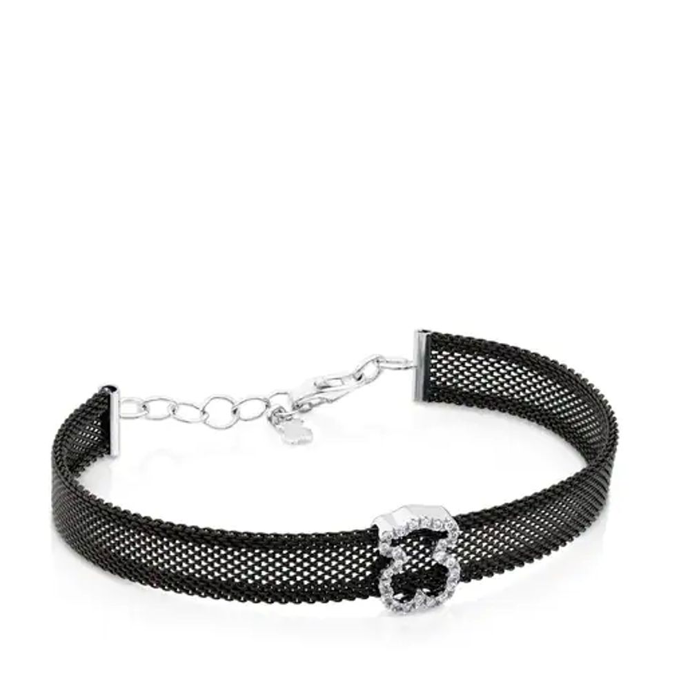 Tous black bracelet best sale