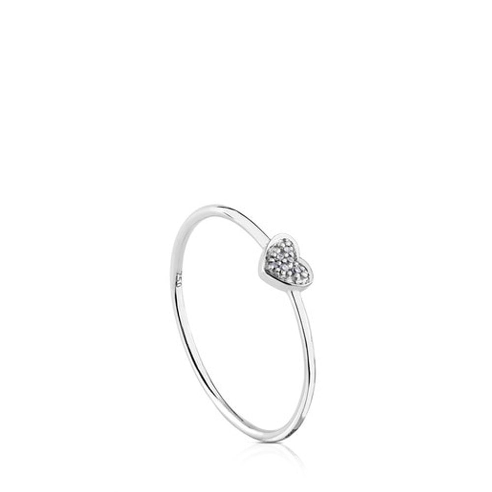 Anillos oro 2025 blanco tous