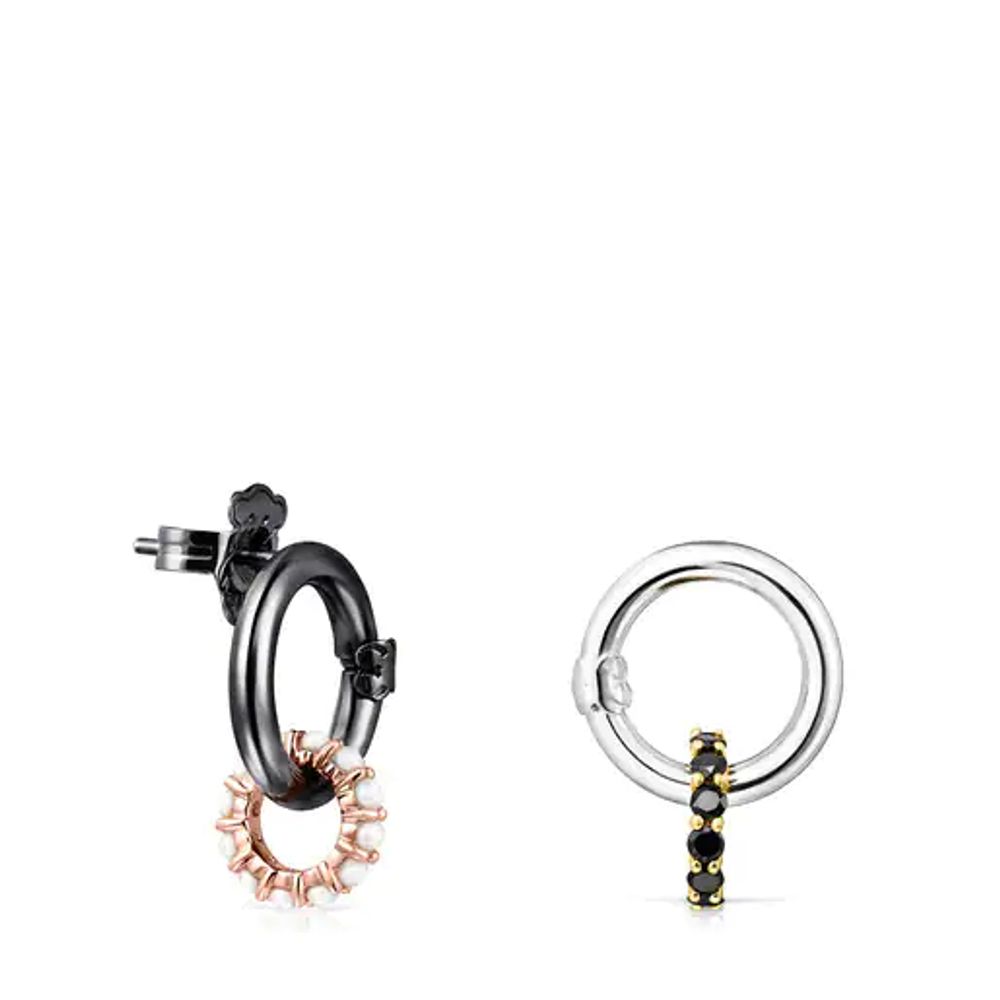 Pendientes tous hold hotsell plata