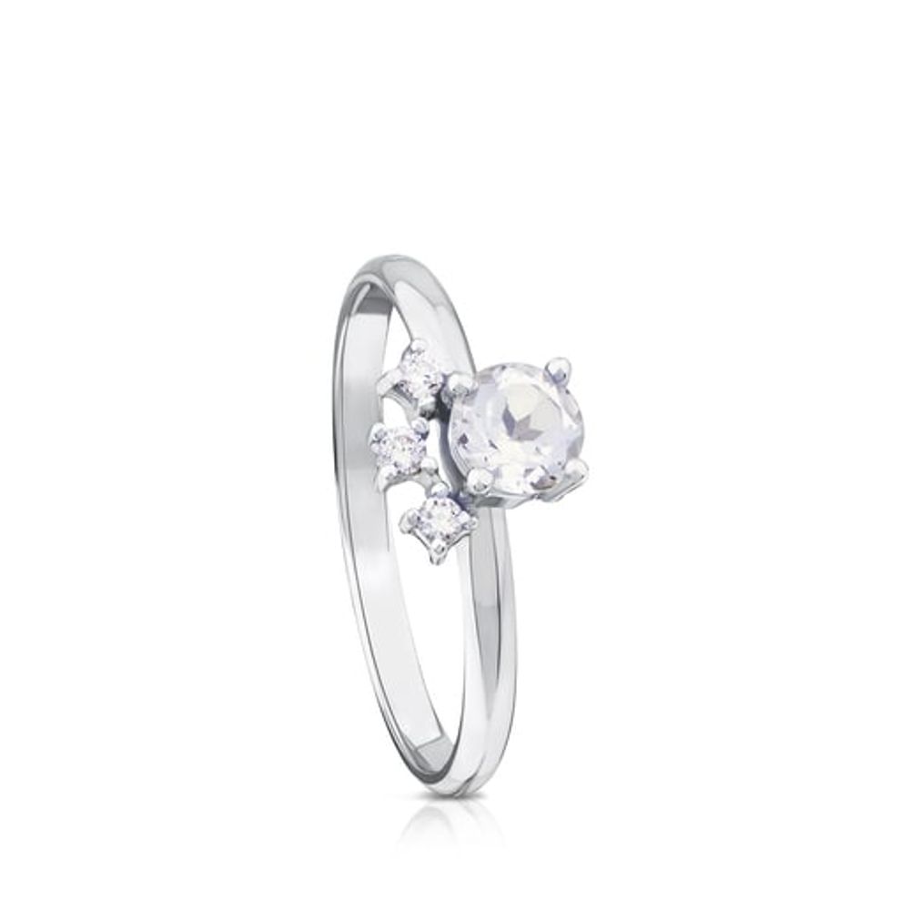 Anillo discount tous diamante