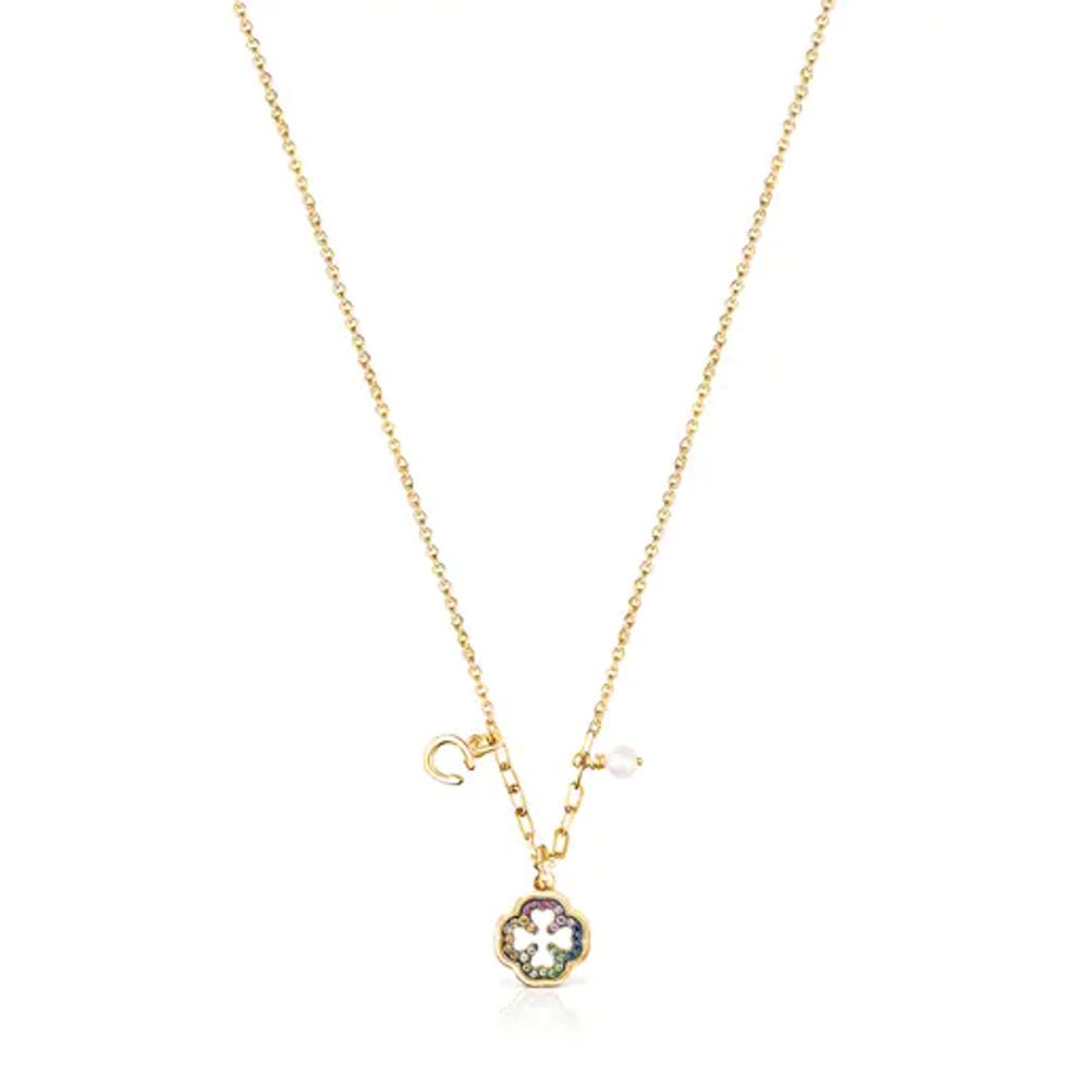 Tous necklace top