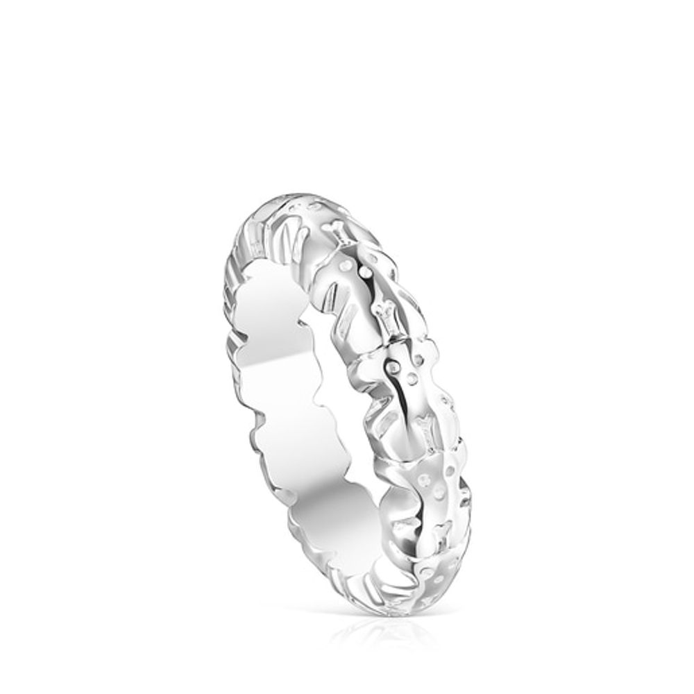 Anillo hot sale tous cruzado