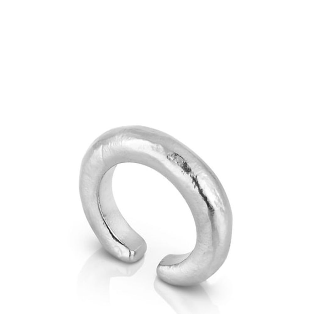 TOUS Silver Duna Tube Ring Westland Mall
