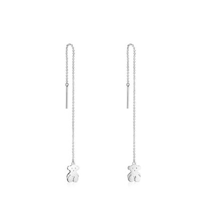 TOUS Nocturne Earrings in Silver Westland Mall