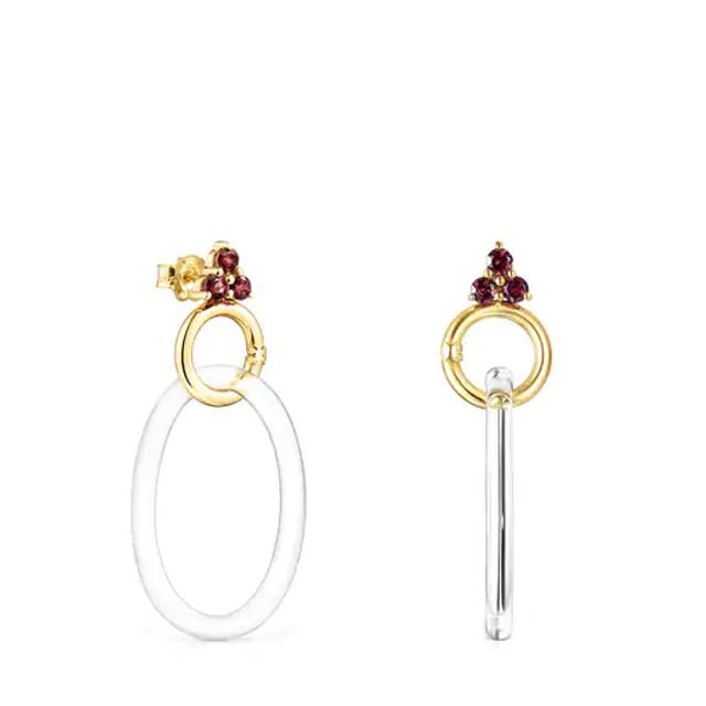 Pendientes discount hold tous