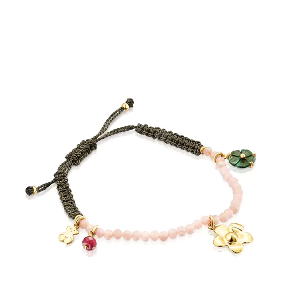 Tous cord bracelet hot sale
