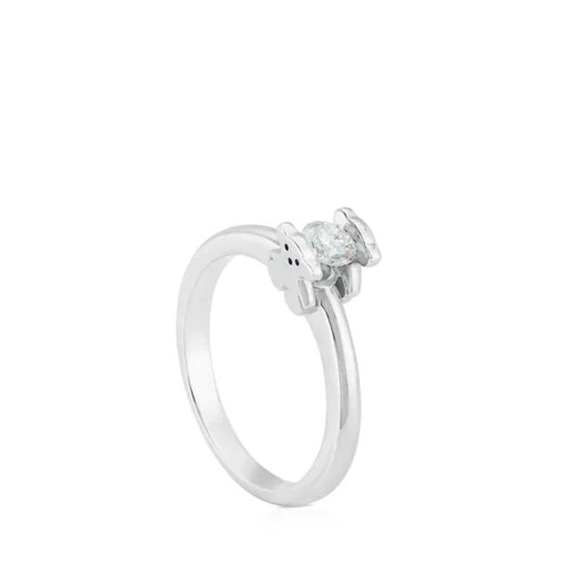 Anillo fancy tous sale