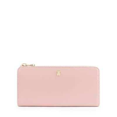 TOUS Monedero tarjetero Dorp antique rosa Paseo Interlomas Mall
