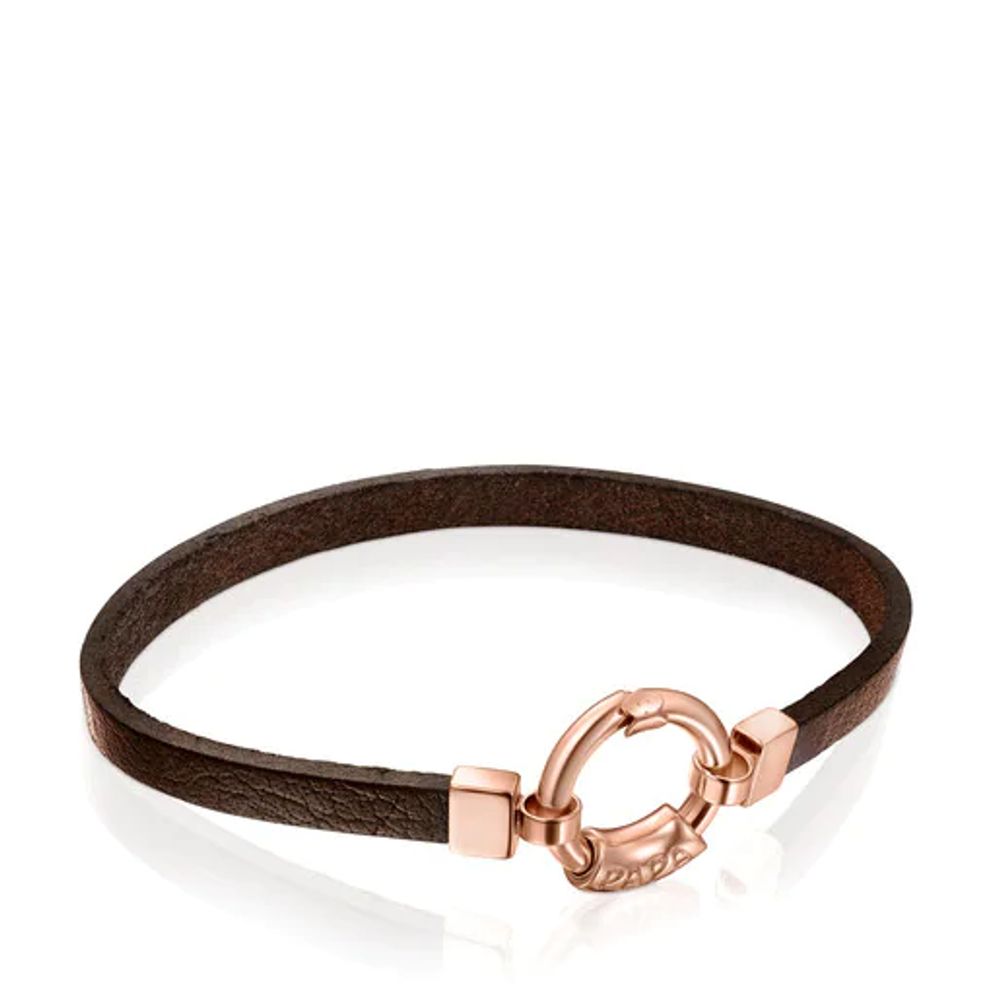 Tous leather bracelet hot sale